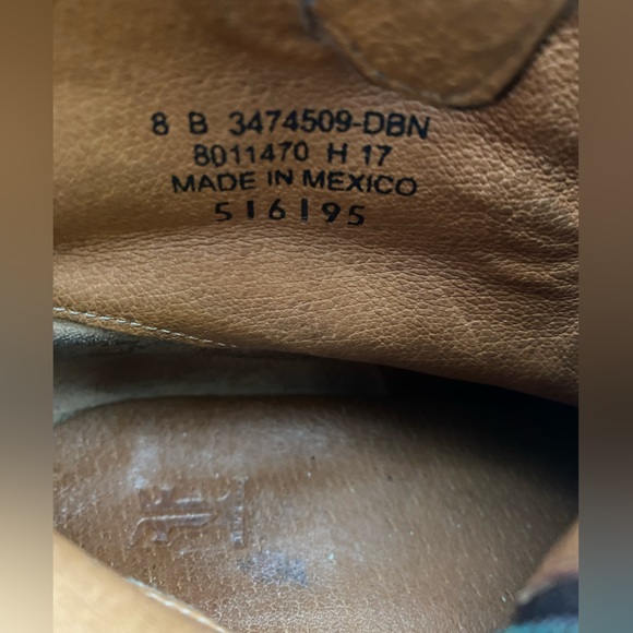 Frye boots brown - Picture 5 of 9